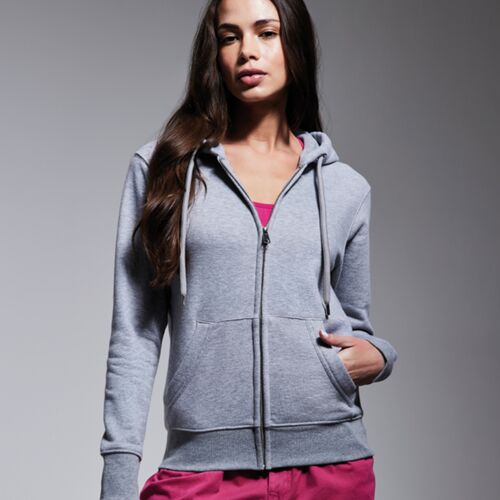 Anthem Ladies Organic Full Zip Hoodie Thumbnail