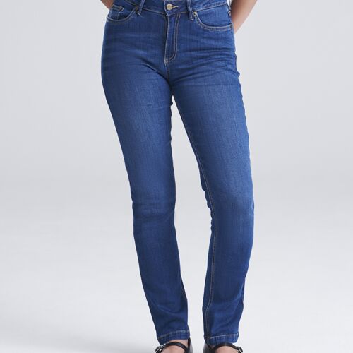 So Denim Ladies Katy Straight Jeans Thumbnail