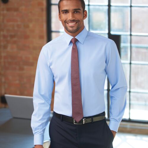 Brook Taverner Pisa Long Sleeve Slim Fit Shirt Thumbnail