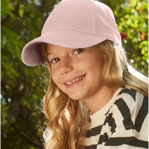 Junior Organic Cotton 5 Panel Cap Thumbnail