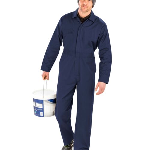 Action Overall with zip front Thumbnail