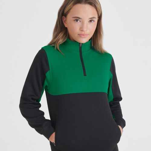 Kids ¼-tracksuit top Thumbnail