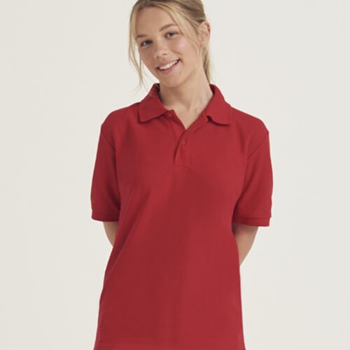 AWDis Academy Senior Piqué Polo Shirt Thumbnail