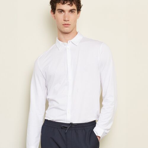 NEOBLU Balthazar Jersey Long Sleeve Shirt Thumbnail