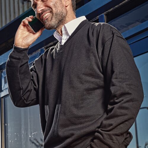 Buzzard V-Neck Sweatshirt Thumbnail