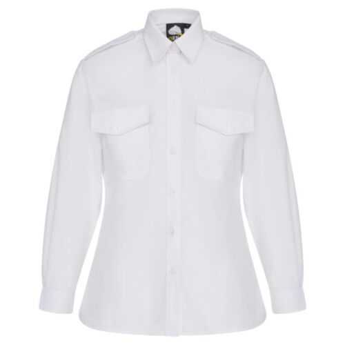 The Classic L/S Pilot Blouse Thumbnail