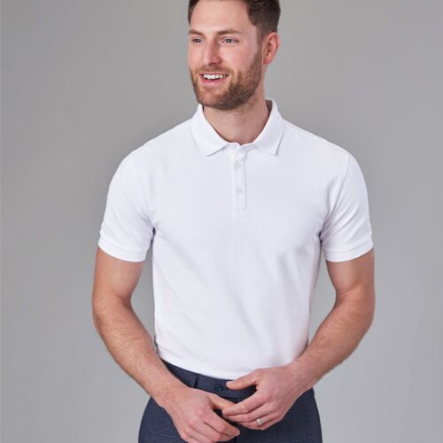 Brook Taverner Hampton Premium Cotton Polo Shirt Thumbnail