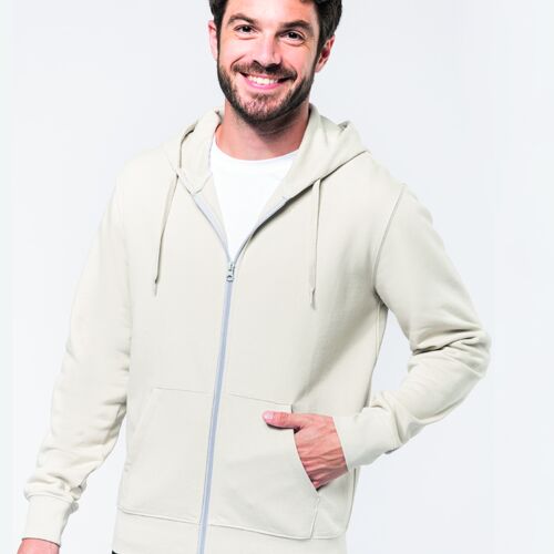Kariban Eco Friendly Full Zip Hoodie Thumbnail