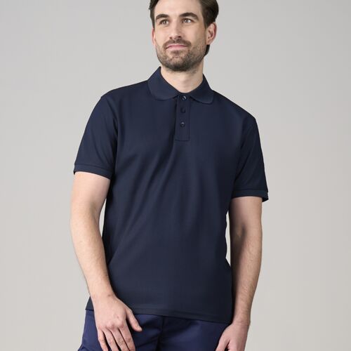 Pro RTX Pro Wicking Piqué Polo Shirt Thumbnail