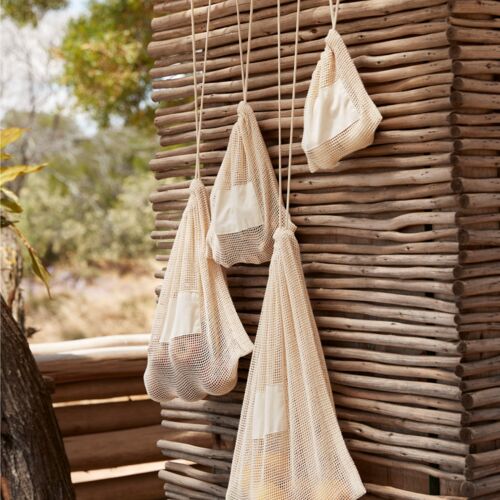 Organic Cotton Mesh Sacks Thumbnail