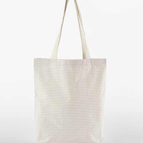 Striped Organic Cotton Tote Thumbnail