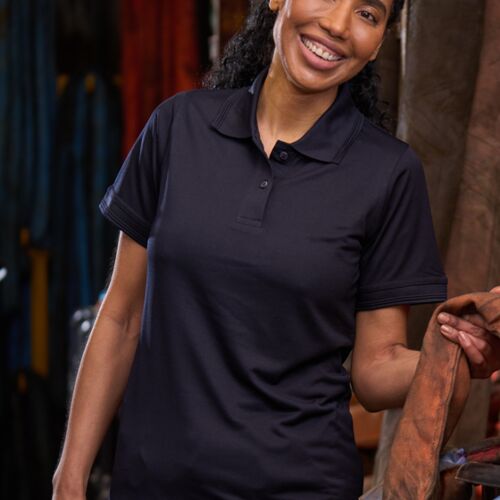 Ladies Oriole Wicking Poloshirt Thumbnail