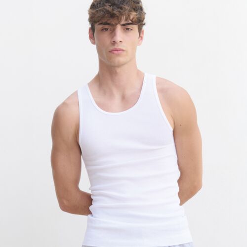 SOL'S Pablo Ribbed Tank Top Thumbnail