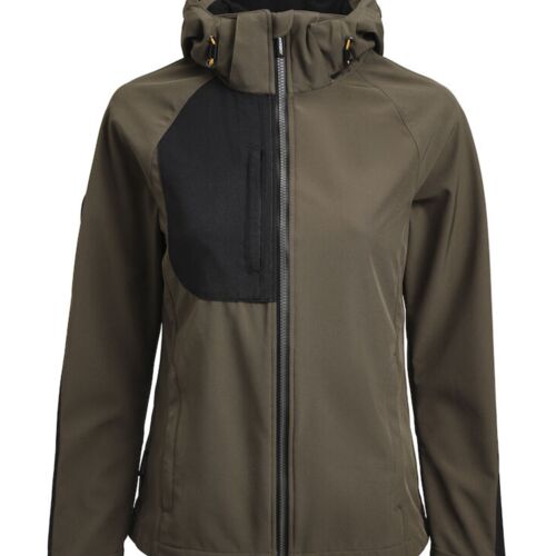 Women's Oxygen Softshell Jacket Thumbnail