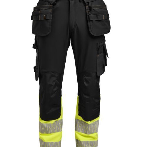 Craftsman Trousers Stretch Hi-Vis Thumbnail
