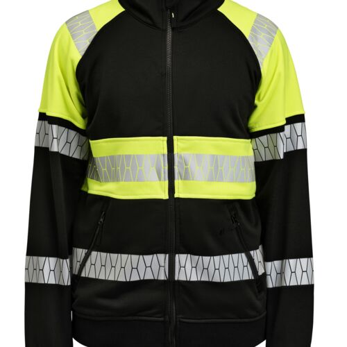 Sweatshirt Full-Zip Hi-Vis Thumbnail