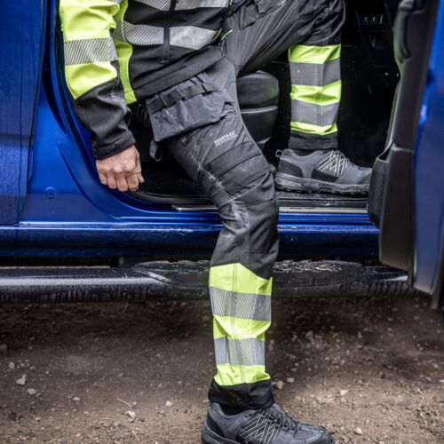 Hi-Vis X-Pro Stretch Holster Trousers (Class 1) Thumbnail