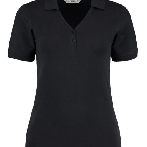 Regular Fit Comfortec® V-Neck Polo Thumbnail