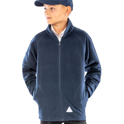Junior Microfleece Jacket Thumbnail