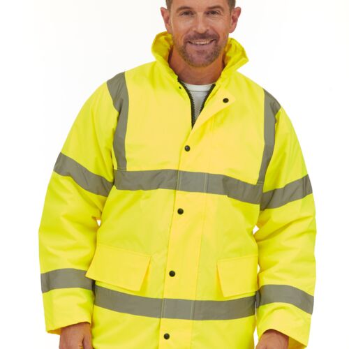 Hi-Vis Road Safety Jacket Thumbnail