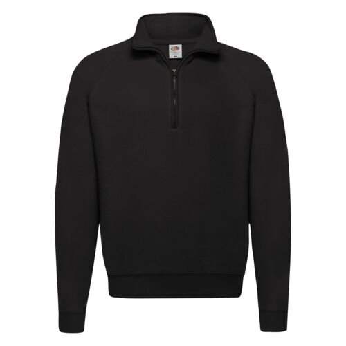 Men's Classic Zip Neck Sweat Thumbnail