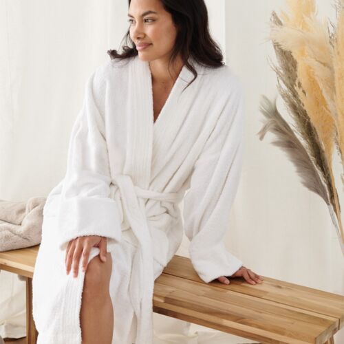 Towel City Kimono Towelling Robe Thumbnail