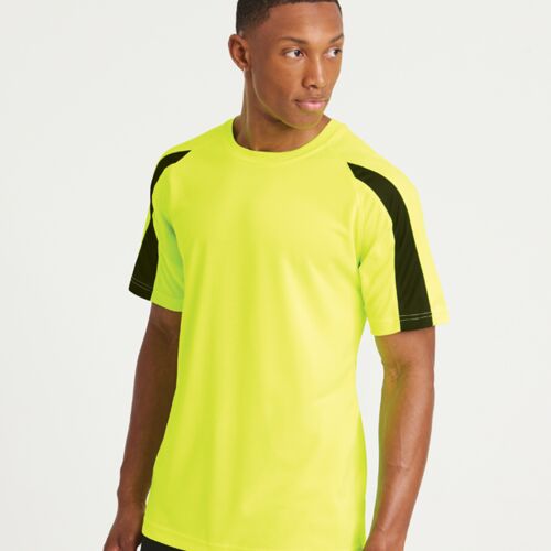 AWDis Cool Contrast Wicking T-Shirt Thumbnail