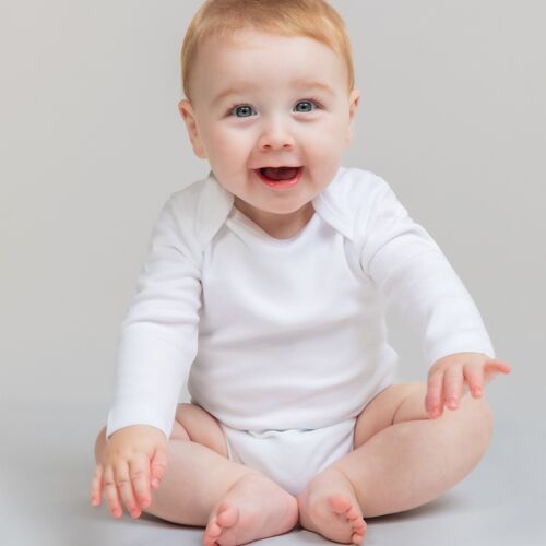 Larkwood Long Sleeve Baby Bodysuit Thumbnail