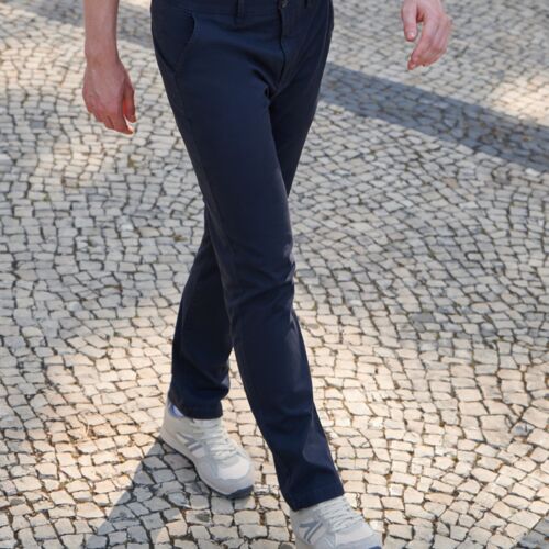 Front Row Stretch Chino Trousers Thumbnail