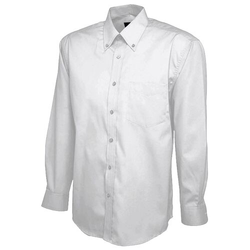 Mens Pinpoint Oxford Full Sleeve Shirt Thumbnail