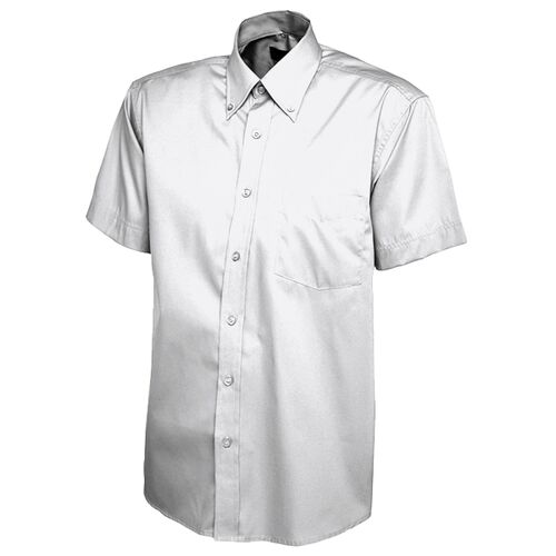 Mens Pinpoint Oxford Half Sleeve Shirt Thumbnail