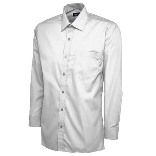 Mens Poplin Full Sleeve Shirt Thumbnail