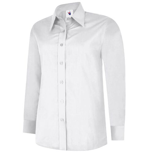 Ladies Poplin Full Sleeve Shirt Thumbnail