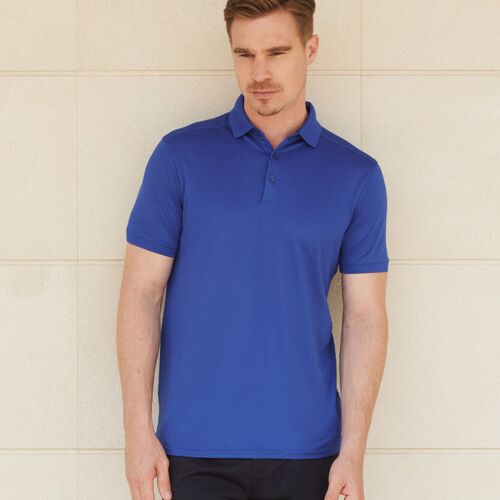 Stretch polo shirt with wicking finish (slim fit) Thumbnail