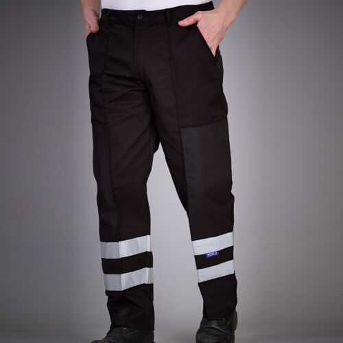 Yoko Reflective Poly/Cotton Ballistic Trousers Thumbnail