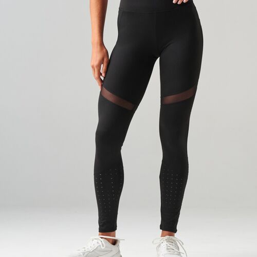 Tombo Ladies Panelled Leggings Thumbnail
