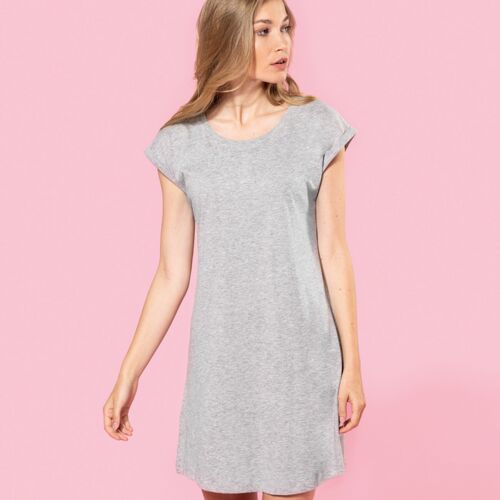 Kariban Ladies T-Shirt Dress Thumbnail
