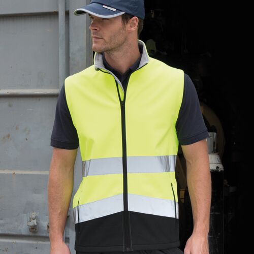 Result Safe-Guard Printable Safety Soft Shell Gilet Thumbnail