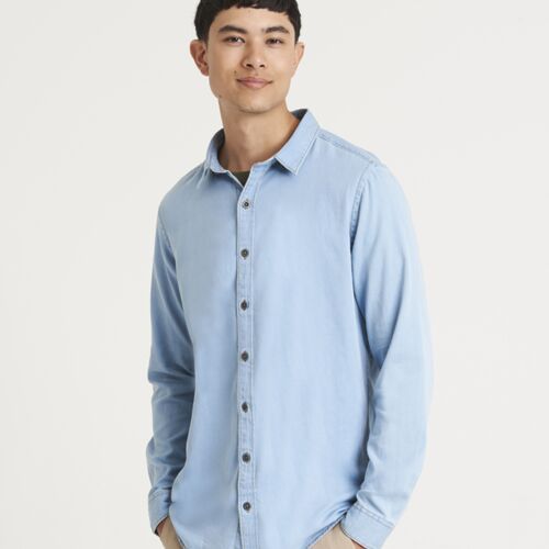 So Denim Jack Denim Shirt Thumbnail