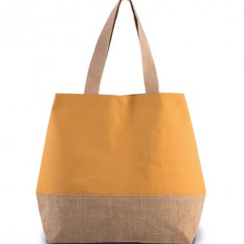 Kimood Canvas & Jute Shopper Thumbnail