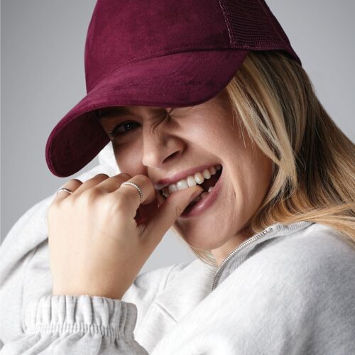 Suede Snapback Trucker Thumbnail