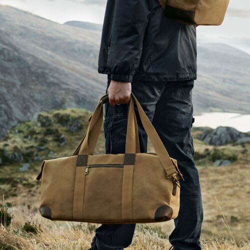 Heritage Washed Canvas Holdall Thumbnail