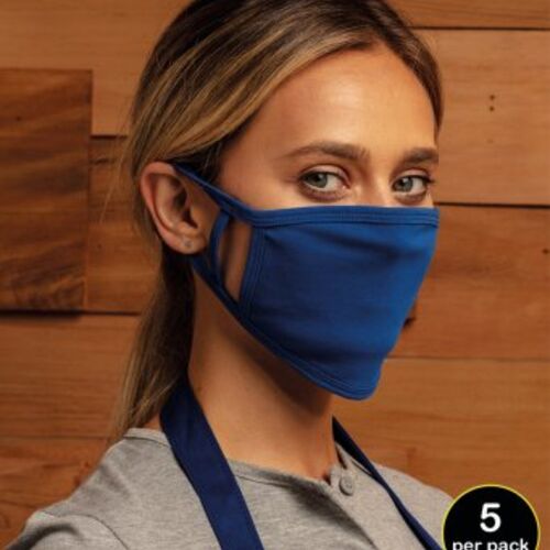 Premier Washable 2-Ply Face Cover - Pack of 5 Thumbnail