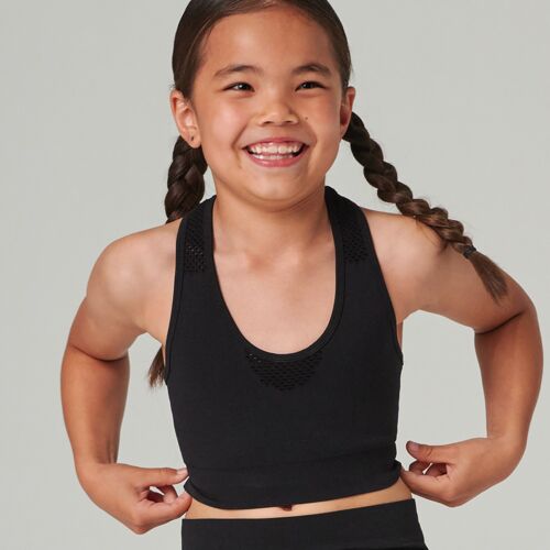 Tombo Kids Seamless Crop Top Thumbnail