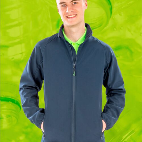 Men's Recycled 2-Layer Printable Softshell Jacket Thumbnail