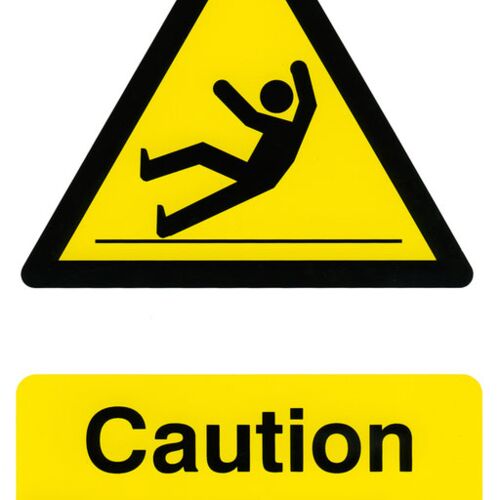 CAUTION SLIPPERY SURFACE 200MM X 300MM Thumbnail