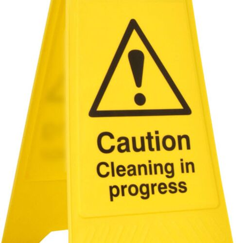 CLEANING IN PROGRESS A BOARD  Thumbnail