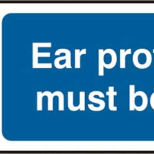 EAR PROTECTION  RPVC  (PK5) 300MM X 100MM Thumbnail