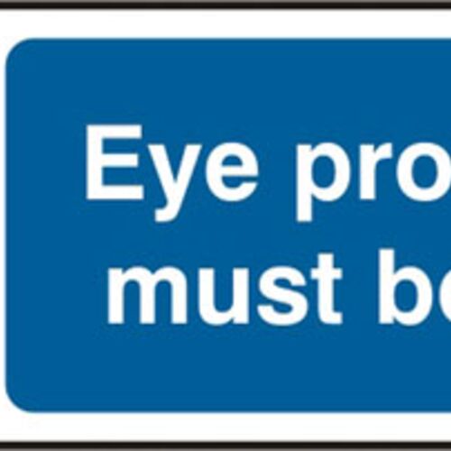 EYE PROTECTION RPVC  (PK5) 300MM X 100MM Thumbnail