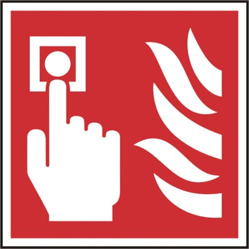 FIRE ALARM CALL POINT SAV(PK5) 100MM X 100MM Thumbnail